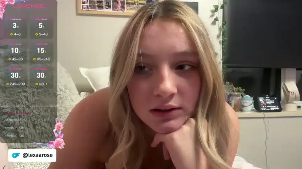 Lexaarose05 - Chaturbate Record Video - 2025 01-06 23:23:30