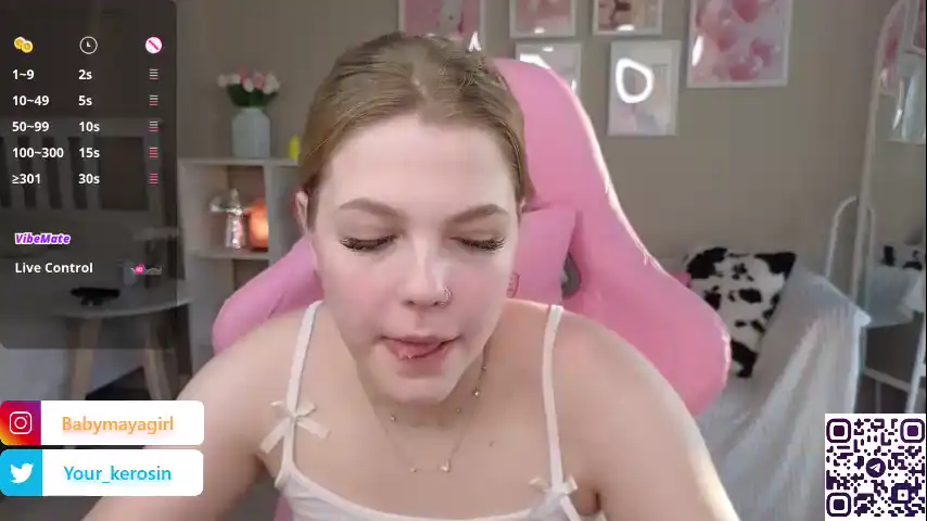 Maya_Blonde18 - Chaturbate Private Video - 2025 03-09 06:22:19